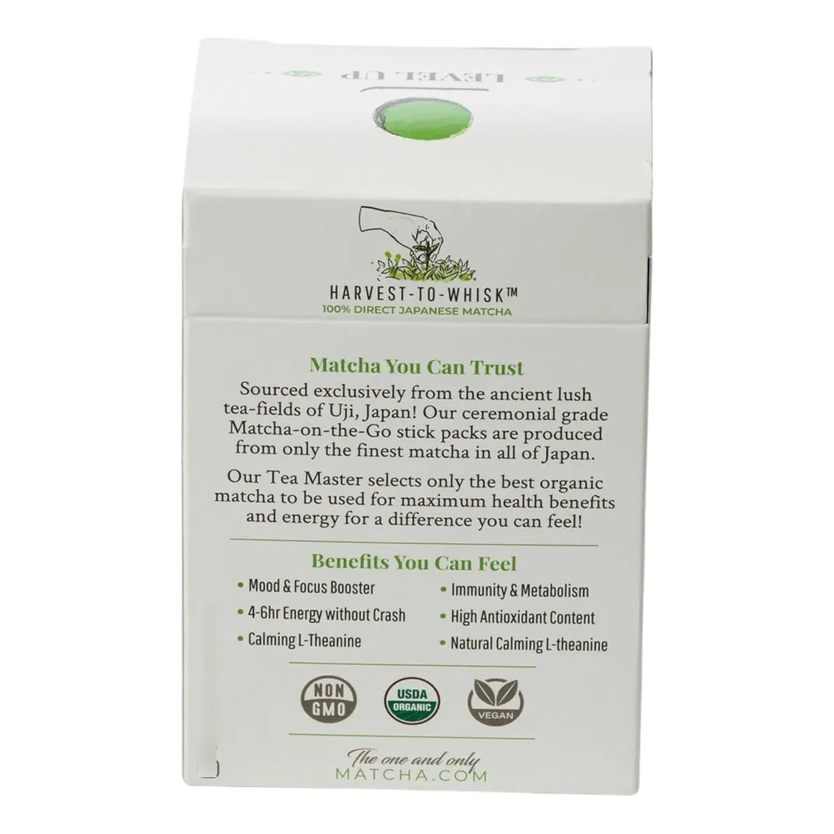 Té Verde Matcha Orgánico Ceremonial En Palitos Dr Weil Matcha Kari 24 Unidades