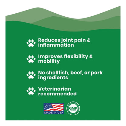 Glucosamina Líquida Vegetal Para Perros 1600 Mg Mejora Movilidad Y Confort Articular