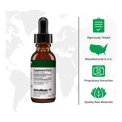 Extracto De Raiz De Teasel Gotas Antioxidantes Vegano 30 Ml