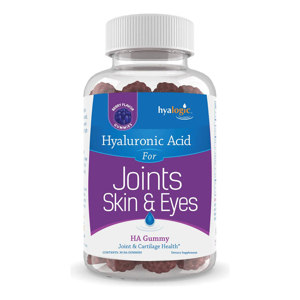 Gomitas De Ácido Hialurónico Sabor Bayas Mixtas 30 Unidades Suplemento Para Piel Y Articulaciones