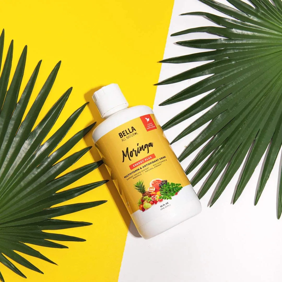 Jugo De Moringa Energy Plus Multivitamínico Antioxidante 32oz