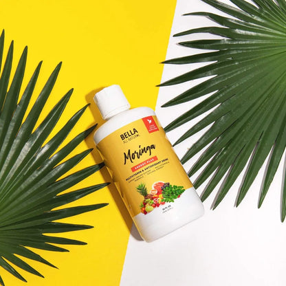 Jugo De Moringa Energy Plus Multivitamínico Antioxidante 32oz