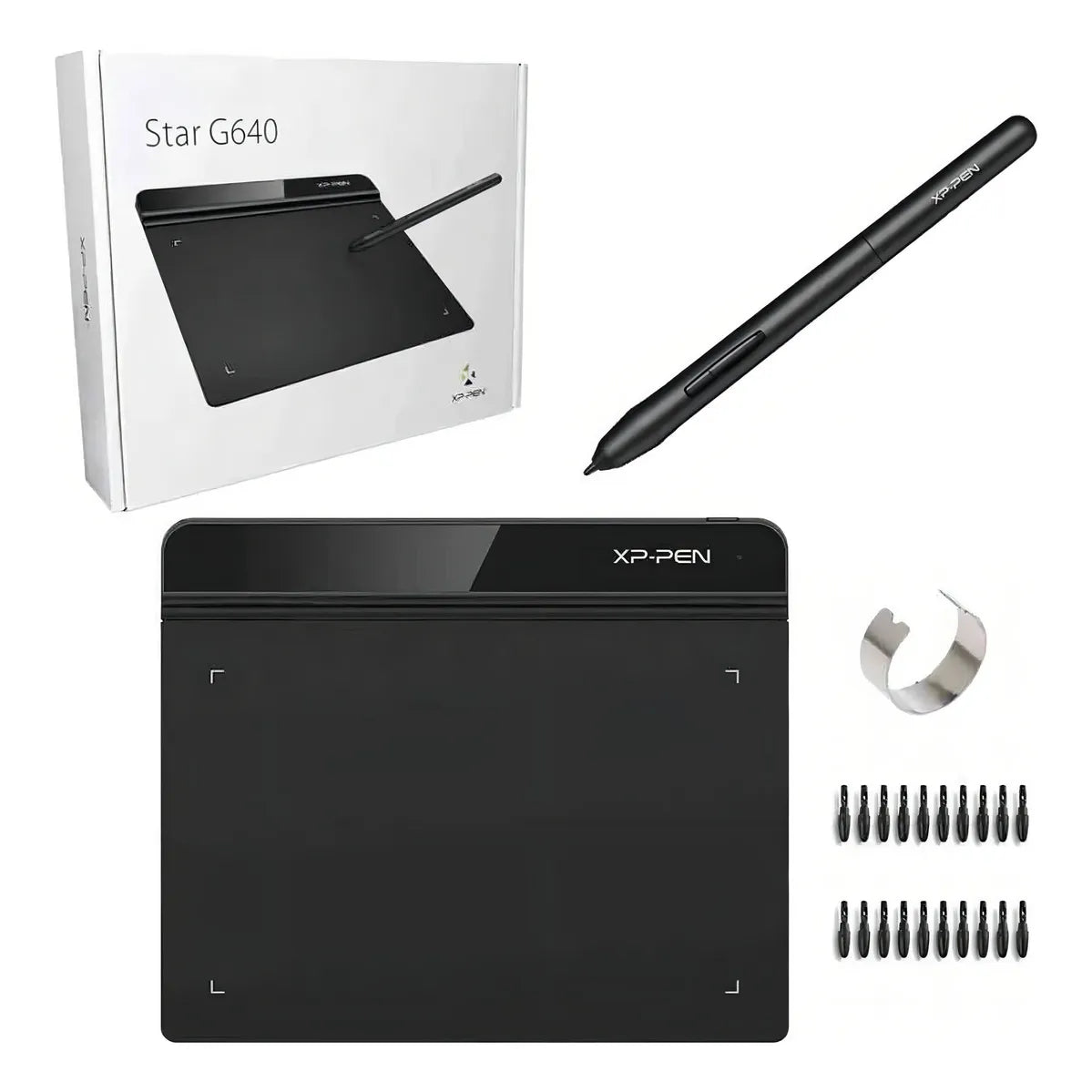 Tableta Digitalizadora Xp Pen Star G640 Bluetooth 8192 Niveles Presion