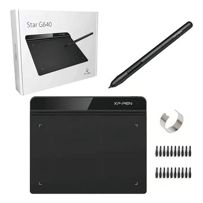 Tableta Digitalizadora Xp Pen Star G640 Bluetooth 8192 Niveles Presion