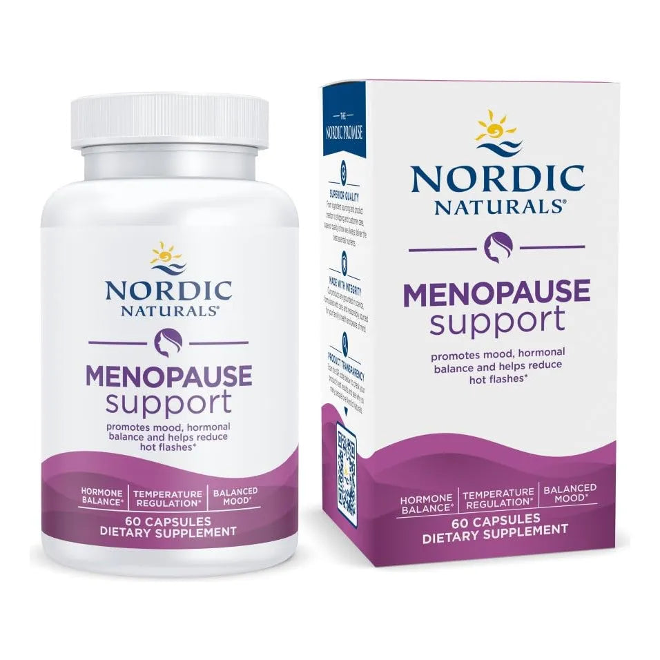 Capsulas Apoyo Hormonal Menopausia Equilibrio Estado Animo Sofocos 60 Unidades