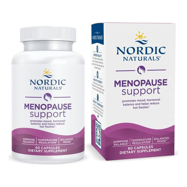 Capsulas Apoyo Hormonal Menopausia Equilibrio Estado Animo Sofocos 60 Unidades