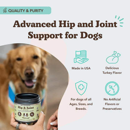 Masticables Naturales Para Perros Mayores Soporte Articular 90 Unidades Alivia Dolor Artritis