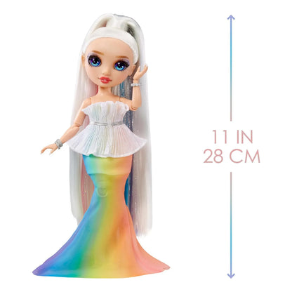 Muñeca Rainbow High Amaya Raine 28 Cm Con 2 Trajes Y Accesorios