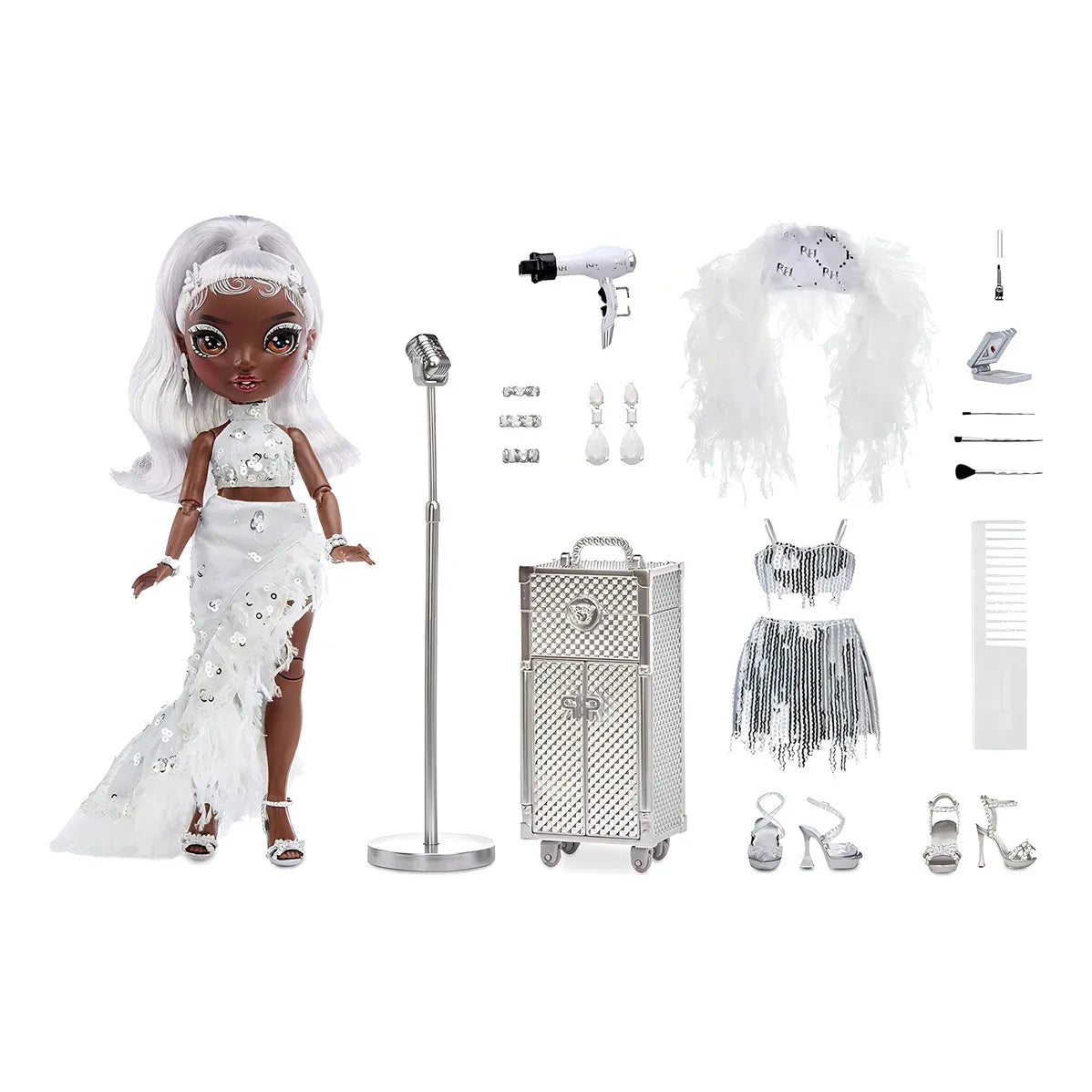 Rainbow High Ayesha Sterling Muñeca De Moda Y Amistad Incondicional