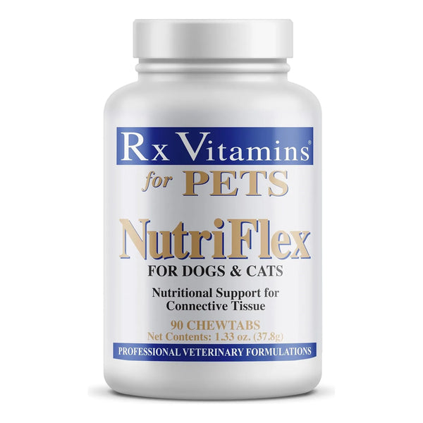 Tabletas Masticables Nutriflex Para Perros Y Gatos Soporte Articular Y Tejido Conectivo