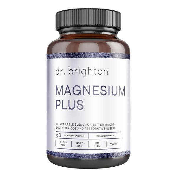 Magnesio Plus Suplemento Para Estado De Animo Saludable Sueño y Equilibrio Hormonal