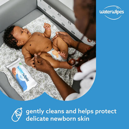 Toallitas Waterwipes Bebé 99.9% Agua Hipoalergénicas 1080 Ud