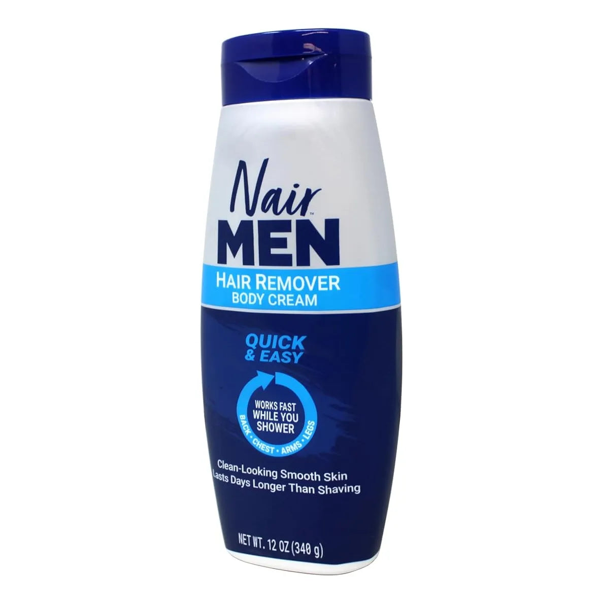 Nair Men Crema Depiladora Para Hombres 368 G X 2 Und Piel Suave Sin Dolor