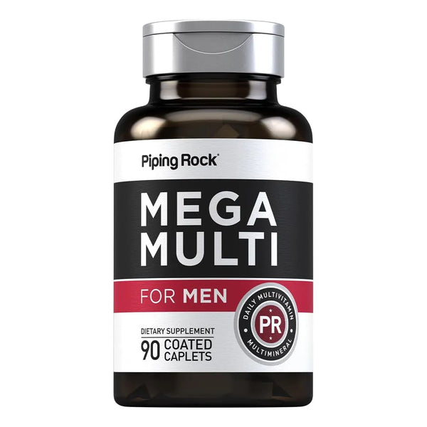 Multivitaminico Para Hombres 90 Capsulas Con Vitamina D Zinc Y Palma Enana