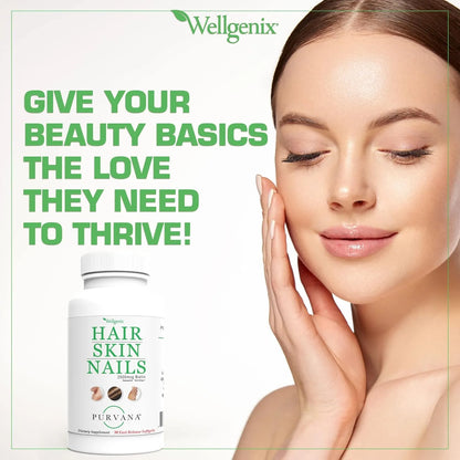 Purvana Cápsulas Blandas Vitaminas Cabello Piel Uñas 2500 Mcg Biotina