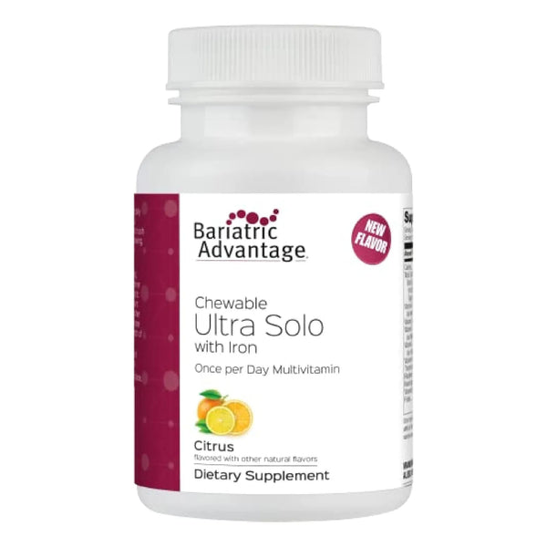 Multivitaminico Masticable Bariatric Advantage Ultra Solo Con Hierro Para Pacientes Bariatricos