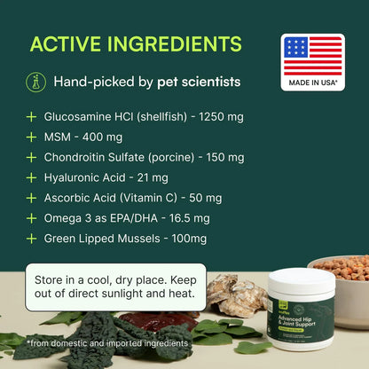 Masticables De Glucosamina Y Condroitina Para Perros Pequeños Y Medianos Alivia Dolor Articular