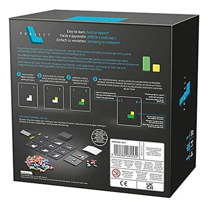 Juego De Mesa Project L Estrategia Diversion Familiar Y Entretenimiento Sin Limites