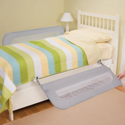 Barrera De Cama Doble De Seguridad Summer Infant Gris Protección Premium