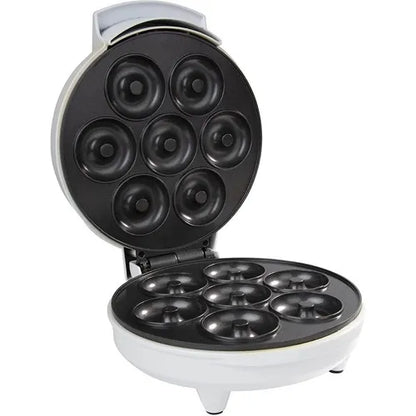 Máquina Para Mini Donas CucinaPro Antiadherente 7 Unidades Color Blanco
