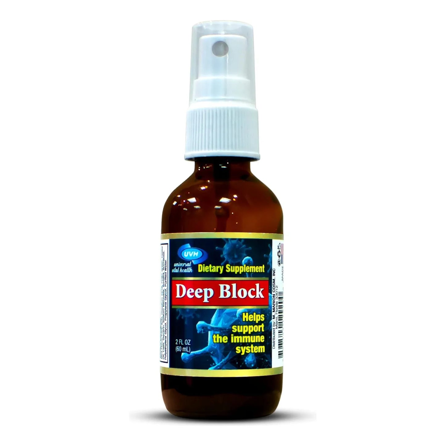 Bloque Profundo Spray Bucal Diario Apoyo Inmunologico Vitamina D Y Zinc