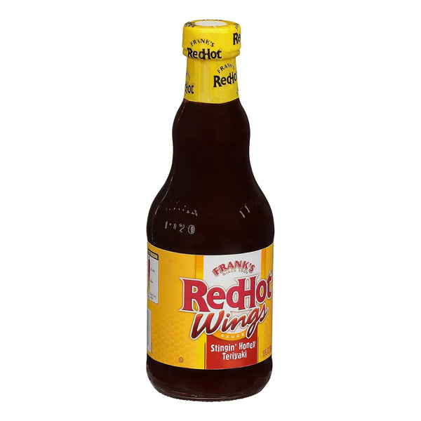 Salsa Frank's RedHot Stingin' Honey Teriyaki 355 Ml Paquete De 5