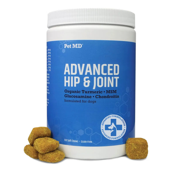 Masticables Para Perros Con Glucosamina Condroitina Y MSM Alivia Dolor Articular