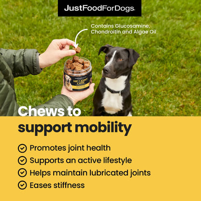 Masticables Suaves Movilidad Cadera Articulaciones Perros Glucosamina Condroitina