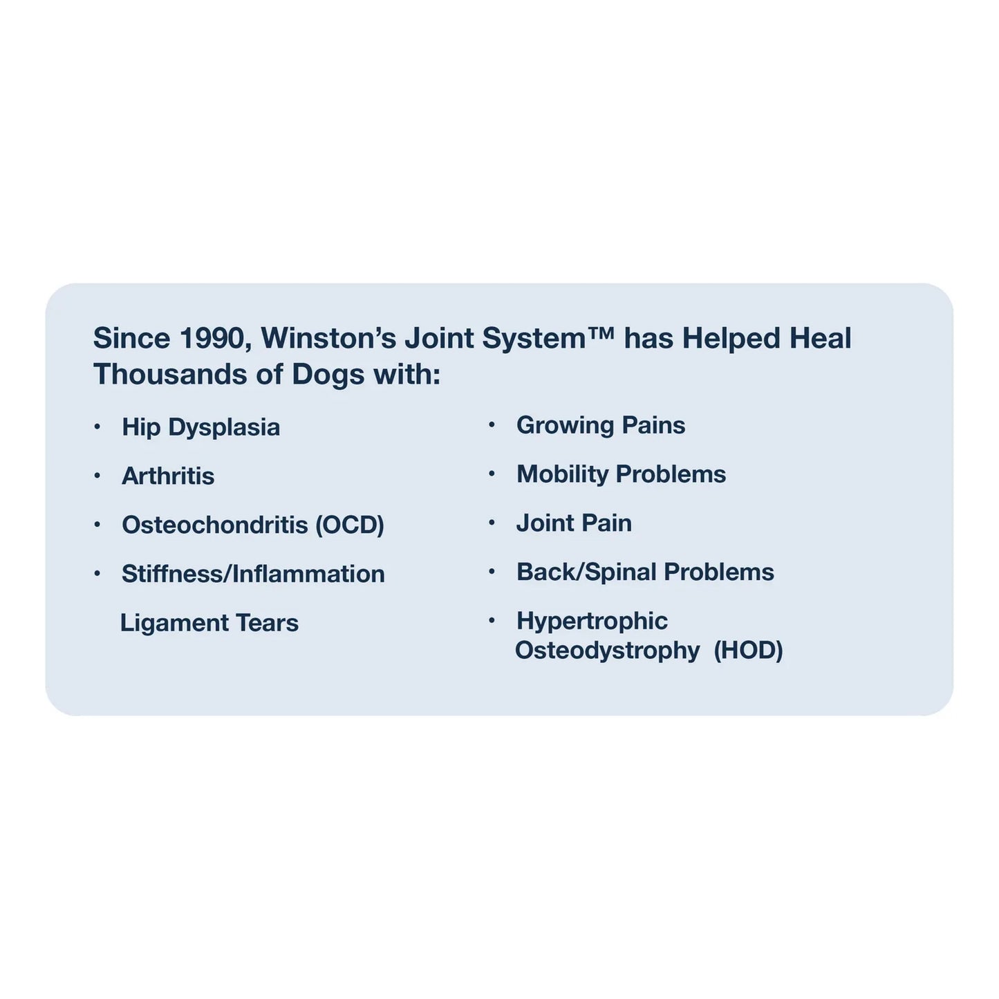 Joint System Suplemento Natural Para Artritis Y Displasia En Perros Medianos 40 A 99 Libras