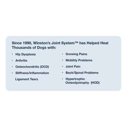 Joint System Suplemento Natural Para Artritis Y Displasia En Perros Medianos 40 A 99 Libras