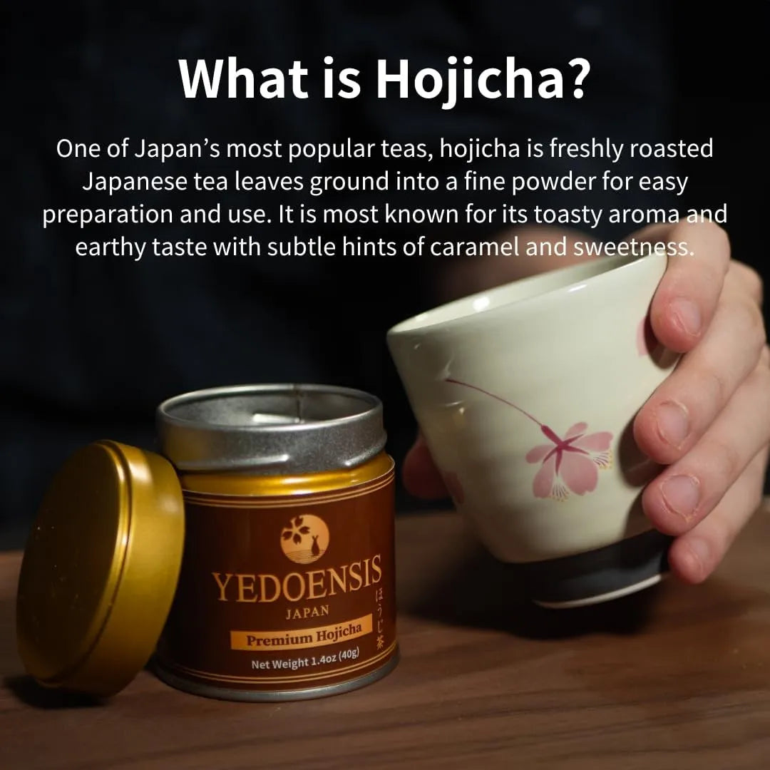 Té Verde Tostado Japonés Hojicha En Polvo 100g Sabor Auténtico Premium