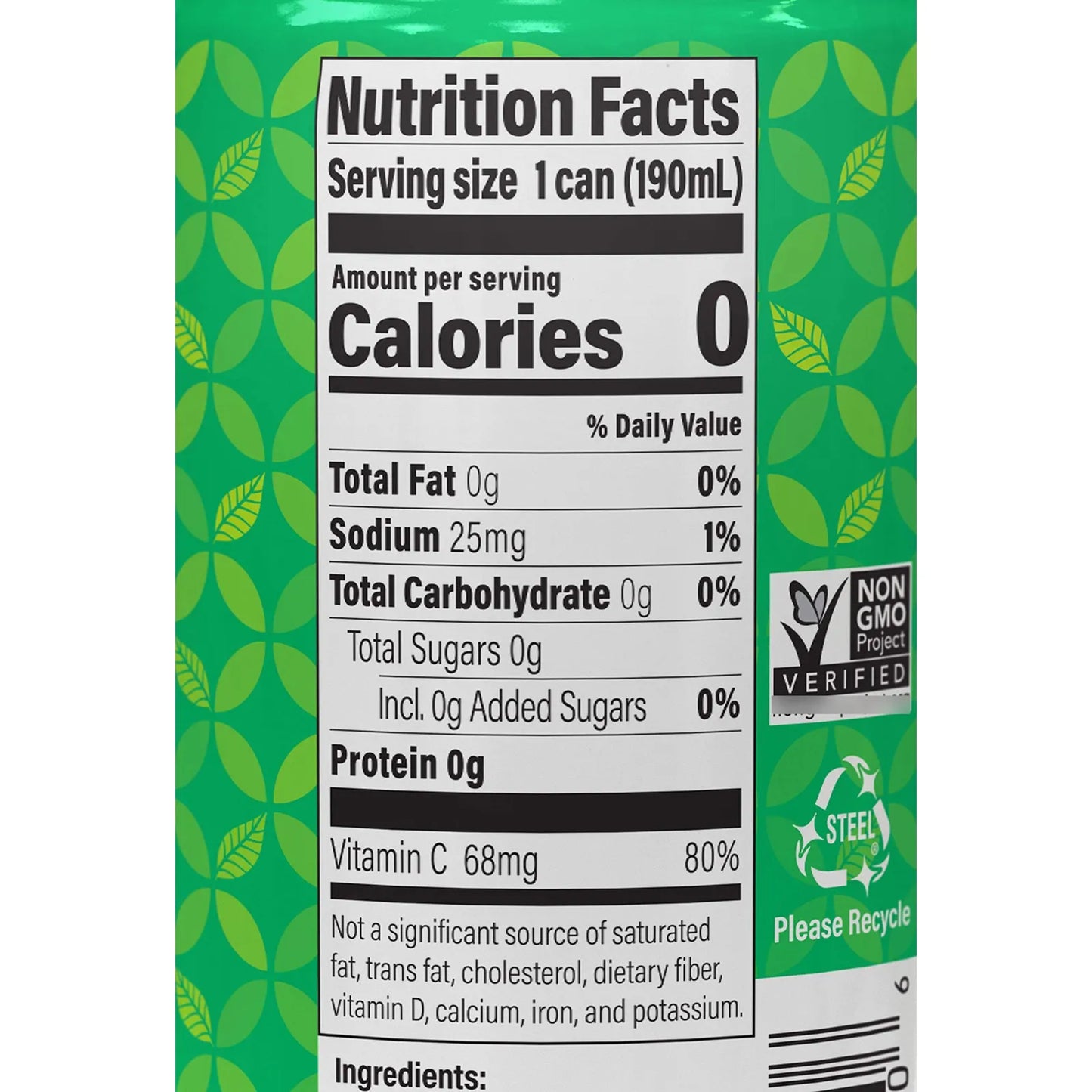 Té Verde Japonés Ito En Sencha Shot 180 Ml Paquete De 30 Sin Azúcar Cero Calorías