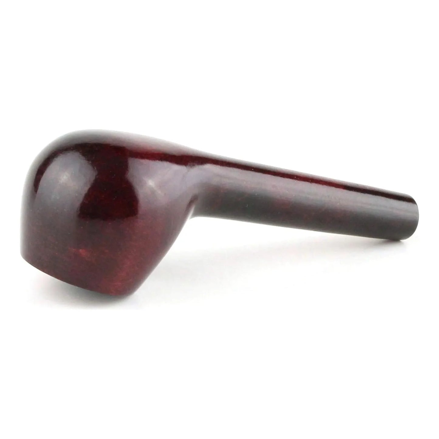 Mini Tubo Fumar Suzi Madera Caoba 10 Cm Compacto Elegante Mr Brog