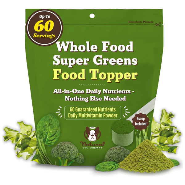 Mezcla Natural De Verduras Para Perros Fortalecedora De Inmunidad Y Digestión 8 Oz