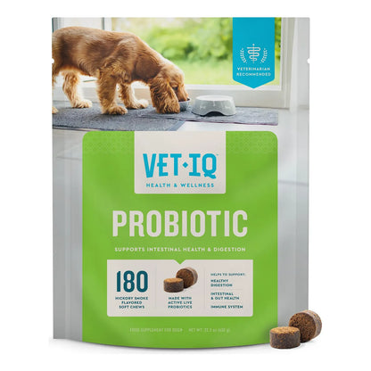 Probiótico Para Perros Soporte Digestivo Nutre Bacterias Intestinales 180 Masticables