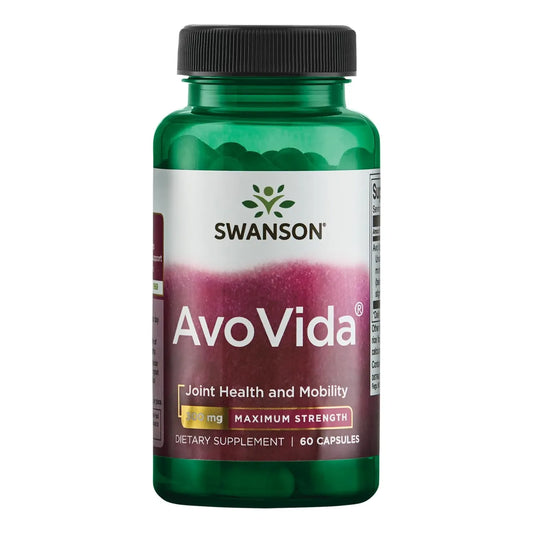 Aguacate Soja AvoVida Suplemento Articulaciones 300 Mg 60 Capsulas