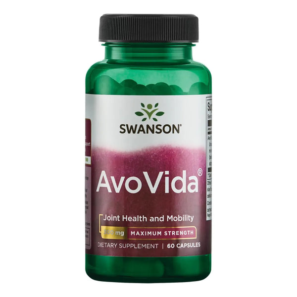 Aguacate Soja AvoVida Suplemento Articulaciones 300 Mg 60 Capsulas