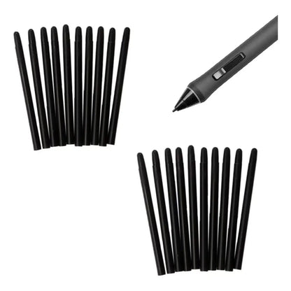 Puntas De Repuesto Universales Estándar Paquete De 20 Para Tabletas Wacom Intuos Bamboo