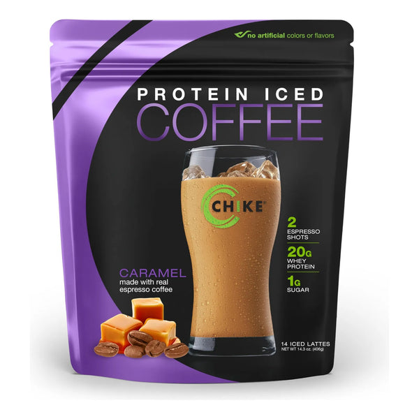 Café Helado Alto En Proteínas Con Espresso Bajo En Azúcar 14 Porciones