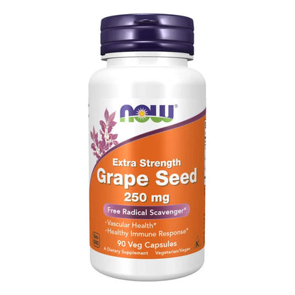 Extracto De Semilla De Uva 250 Mg 90 Capsulas Vegetales Pack De 2