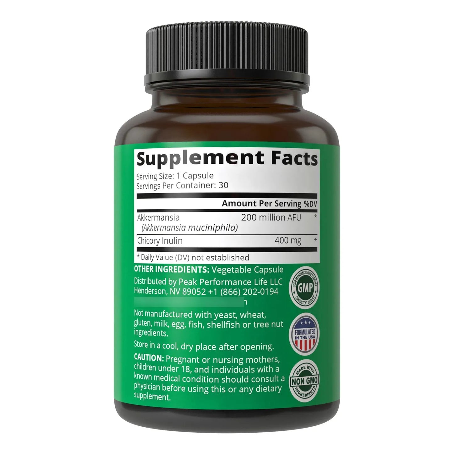 Probiótico Akkermansia Muciniphila Para Salud Intestinal Y Producción De GLP-1