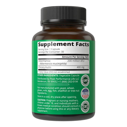 Probiótico Akkermansia Muciniphila Para Salud Intestinal Y Producción De GLP-1