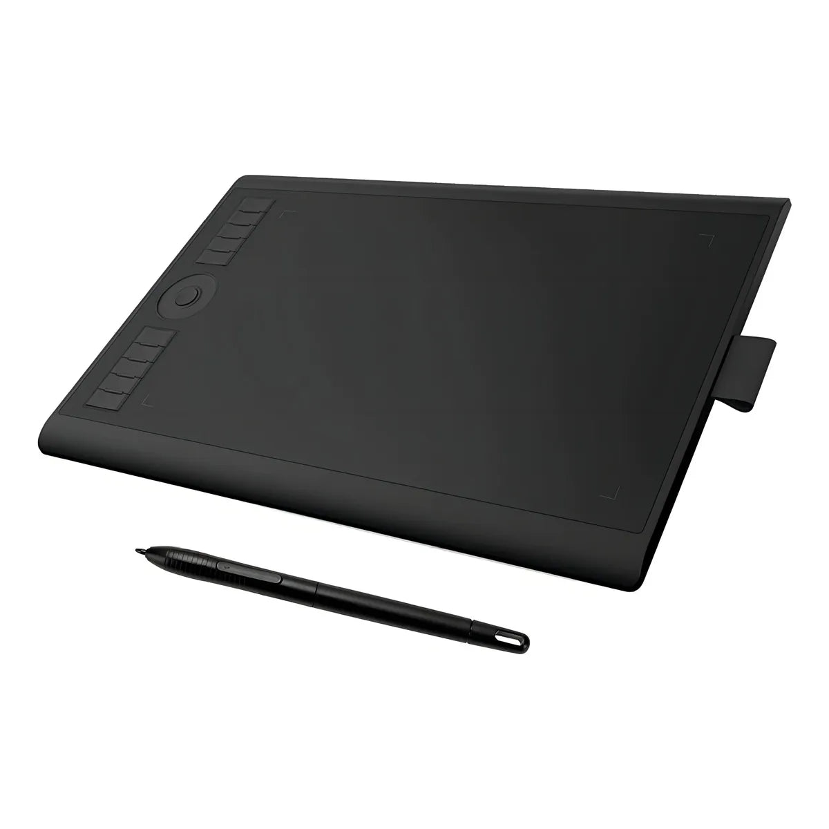 Tableta Digitalizadora Gaomon M10k 2018 Negra Alta Precision Para Artistas