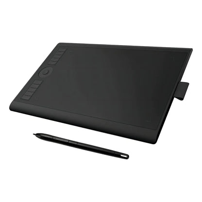 Tableta Digitalizadora Gaomon M10k 2018 Negra Alta Precision Para Artistas