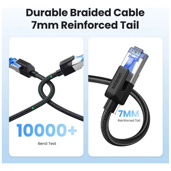 Cable Ugreen Cat 8 Ethernet Alta Velocidad 40gbps 3 Metros - Imagen 9