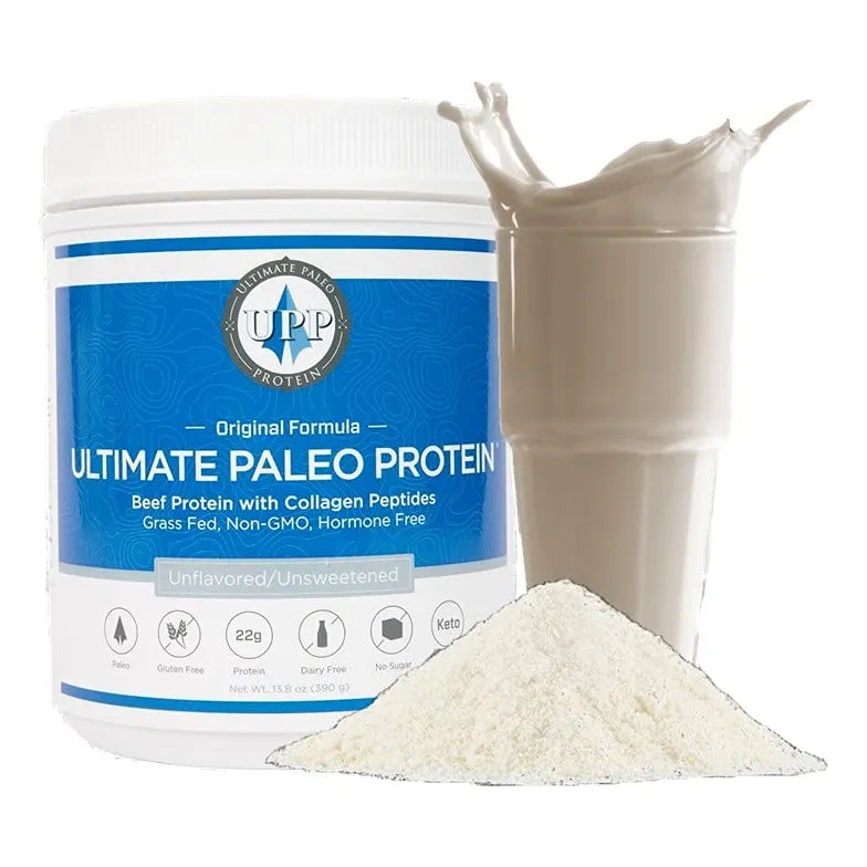 Proteína Pura De Carne De Res Alimentada Con Pasto Sin Sabor 450g Premium