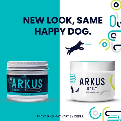 Probiótico Natural Para Perros Mejora Digestión Salud Intest