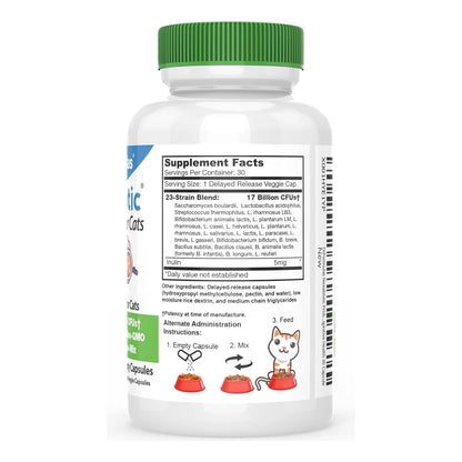 Probióticos En Polvo Para Gatos DrFormulas Trata Diarrea Con 23 Cepas