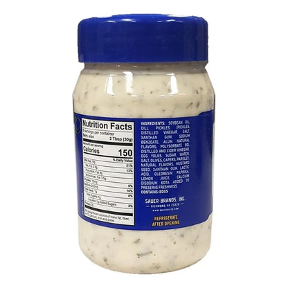 Salsa Tartara Dukes 240 Ml Paquete De 12 Unidades Sabores Premium Importado