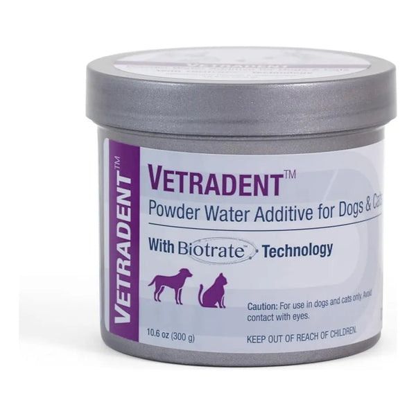 Aditivo En Polvo Para Hidratación Dental De Perros Y Gatos 300g Importado